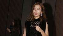 [메인포토] 정유미, ‘수많은 카메라에 깜짝’