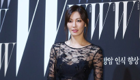 [메인포토] 김소연, ‘아찔한 시스루 드레스’