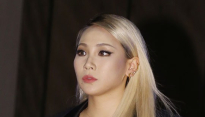 [메인포토] 투애니원 씨엘, ‘파격적인 란제리룩’