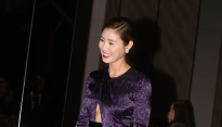 [메인포토] 김성령, ‘걸을때 마다 아찔’