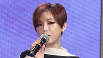[메인현장] 브라운아이드걸스 가인 “멤버들이 내가 짠 안무 좋아해”
