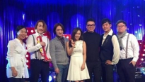 문정희, '라디오스타' 출연 인증샷 공개 '옆에 있는 사람은 누구?'
