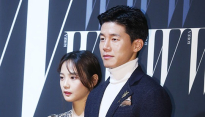 [메인포토] 윤승아-김무열, ‘깨가 쏟아지는 부부’