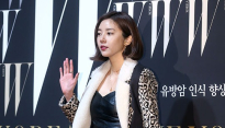 [메인포토] 손담비, ‘코트속 밀착 원피스’