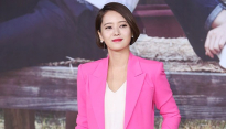 [메인포토] 유호린, ‘핑크빛 패션 어때요?’