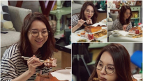 ‘오마이비너스’ 신민아, 먹방계 도전장...‘야식 5종 세트 싹쓸이’