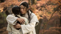 '육룡이 나르샤', 유아인-신세경 '와락 포옹' 낭만 로맨스