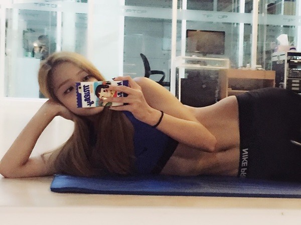 ▲사진=걸그룹퍼펄즈건희인스타그램