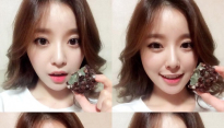 이향, 오메기떡 들고 '청순+상큼+깜찍' 3色 비주얼 과시