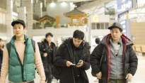 '꽃보다 청춘' 조정석 정우 정상훈, 아이슬란드로 출발 '기대감 상승'