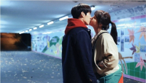 ‘달콤살벌 패밀리’ 민아-민혁, ‘뽀뽀신’ 비하인드 공개 “할수록 느는 느낌”