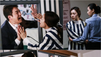 ‘달콤살벌 패밀리’ 정준호-문정희, ‘너는 내 운명’ 패러디 ‘명장면 탄생’