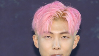 [메인현장] 방탄소년단 랩몬스터 “철학 관심 많아 소크라테스-까뮈 책 읽어”