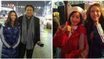 이순정, 박철-노현희와 ‘품격-찰떡’ 친분 인증샷 공개