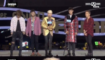 [2015 MAMA] 빅뱅, 베스트 뮤직비디오상 수상 ‘승리, 3개 국어로 수상 소감’