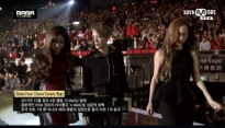 [2015 MAMA] 에프엑스, 글로벌 팬 초이스 여자상 수상 “함께하지 못한 빅토리아에 영광 돌려”