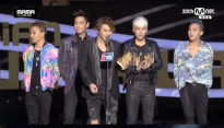 [2015 MAMA] ‘4관왕’ 빅뱅, 올해의 노래상 수상 “배신하지 않는 음악 하겠다”