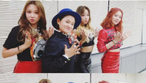 퍼펄즈, 김신영과 친분 과시..하이라이트 안무도 ‘완벽’