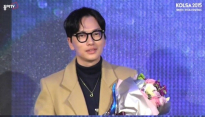 이동휘, ‘올해의 베스트 드레서’ 수상..‘남친룩’ 신흥강자