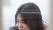 [메인포토] 한예리의 겨울 분위기