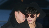 [메인포토] 정준영, ‘화보같은 출국길’