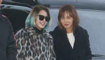 [메인포토] 소녀시대 효연-유리, ‘아침부터 빵빵 터지네!’