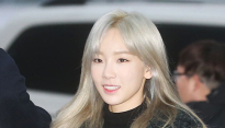 [메인포토] 소녀시대 태연, ‘오늘은 기분 좋아요!’
