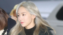 [메인포토] 소녀시대 태연, ‘금빛머리 휘날리며~’