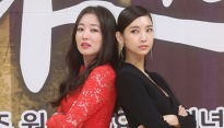 [메인포토] 최정원-이해인,  ‘불꽃튀는 미모대결’
