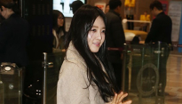 [메인포토] AOA 찬미, ‘가벼운 발걸음’