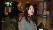 [메인포토] AOA 혜정, ‘코트로 완성된 패션’