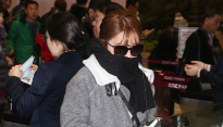 [메인포토] AOA 초아, ‘추위에 완전무장!’
