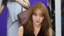 [메인포토] 윤은혜, ‘패션 논란후 첫 공식 석상’