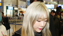 [메인포토] 소녀시대 태연, ‘오늘은 시크하게’