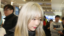[메인포토] 소녀시대 태연, ‘인형인줄 알았네!’