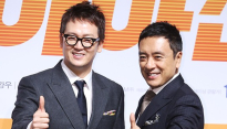 [메인현장] ‘잡아야 산다’ 김승우 “김정태, 대본 안 보고 즉흥 애드리브 한다”