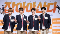 [메인포토] 한상혁-신강우-김민규-문용석, ‘네명의 꽃고딩’