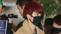 [메인포토] 인피니트 성열, ‘눈길 사로잡는 새빨간 헤어컬러’