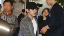 [메인포토] 인피니트 호야, ‘힘찬 발걸음’