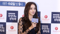 [메인현장] ‘화장대를 부탁해’ 한채영 “MC 맡게 된 계기? 욕심났다”