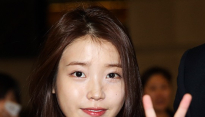 [메인포토] 아이유, ‘나왔다 깜찍 브이!’