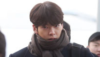 [메인포토] 김우빈, ‘추위보다 따뜻한 눈빛’