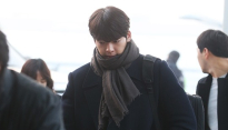 [메인포토] 김우빈, ‘이남자가 걸으면 런웨이’