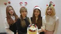 다이아걸스, ‘케이크+머리띠+모자’로 크리스마스 분위기 물씬