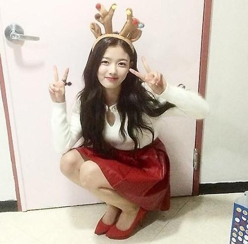 사진=김유정SNS