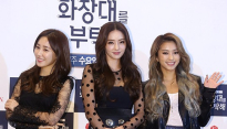 [메인포토] 최희-한채영-보라, ‘불꽃튀는 미모 대결’