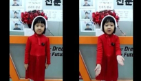 크리스마스 인사, 응답하라 1988 진주 “여러분 메리 크리스마스”