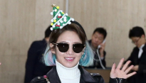 [메인포토] 소녀시대 효연, ‘깜찍한 크리스마스 트리!’