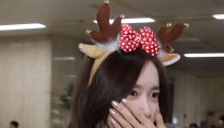 [메인포토] 소녀시대 윤아, ‘꽃사슴 눈망울’