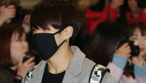 [메인포토] 방탄소년단 정국, ‘가려도 빛나는 외모’